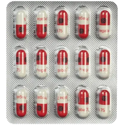 pregaba 75mg capsule 10's
